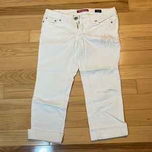 Union bay cropped jeans